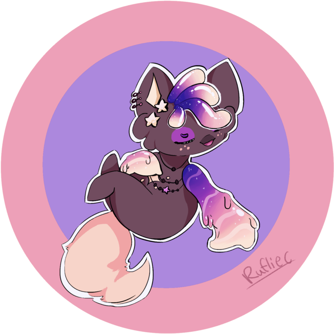 Picture Black And White Library Sunset Star Soarling - Cartoon Clipart (684x684), Png Download