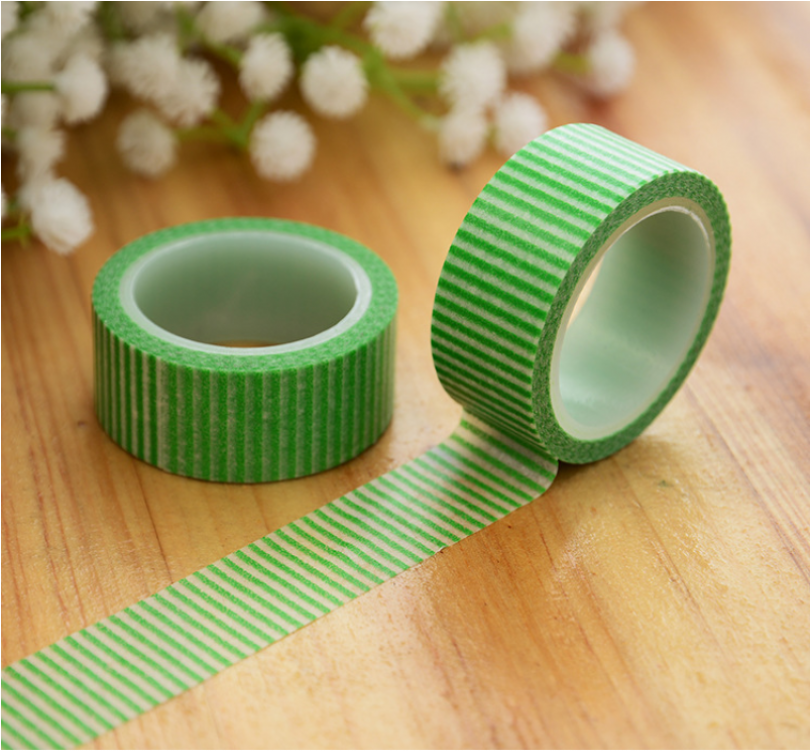 Tape Paper Tape Color Tape Color Decorative Tape Sticker Strap