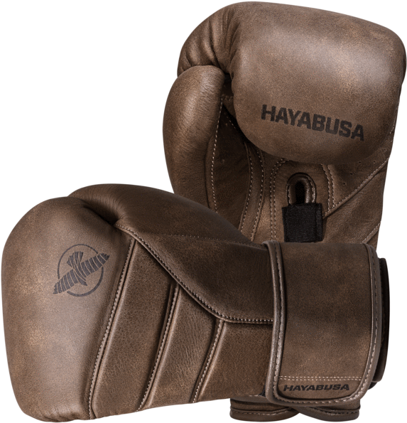 Boxing Vector Old Time - Hayabusa T3 Kanpeki Boxing Gloves Clipart (600x600), Png Download
