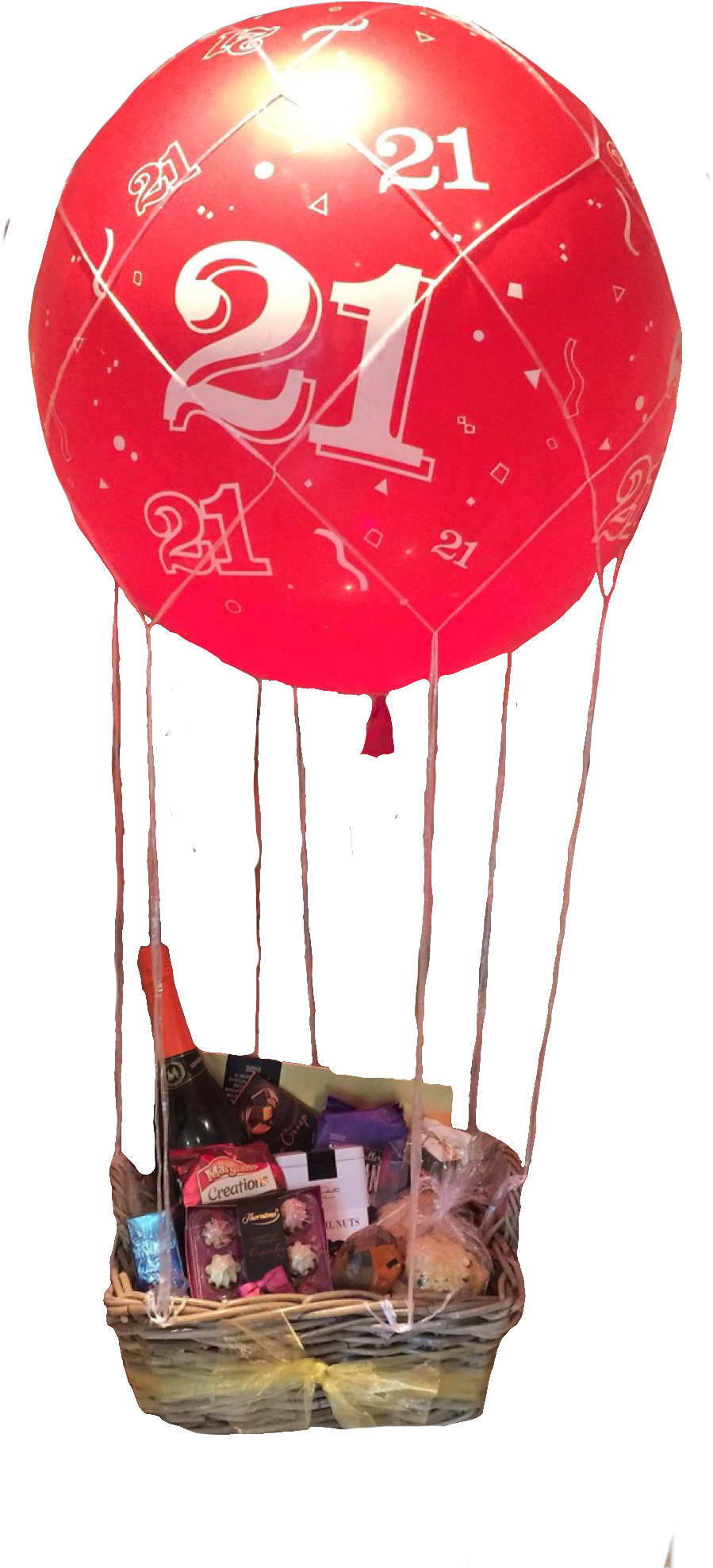 Cart - Subtotal - Checkout - 21st Birthday Hot Air - Hot Air Balloon Clipart (1536x2048), Png Download