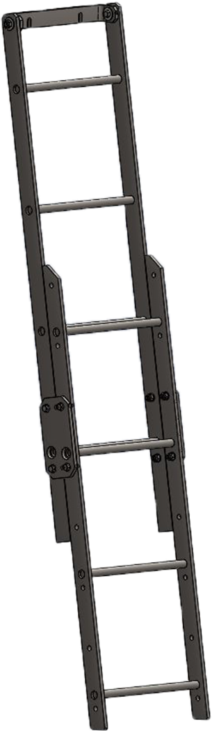 Adjustable Ladder V2 - Shelf Clipart (1728x1152), Png Download