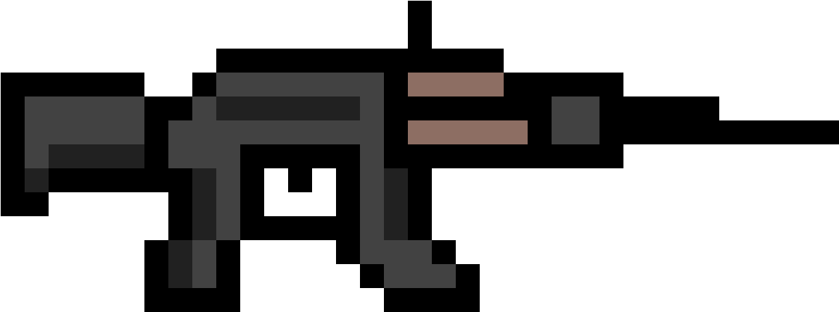 Ak-47 - Cross Clipart (1190x544), Png Download