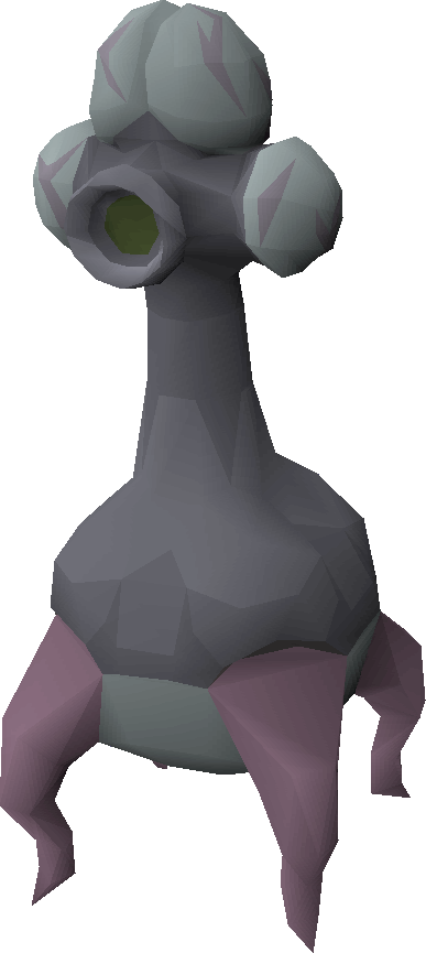 Choke Devil Osrs Clipart (387x865), Png Download