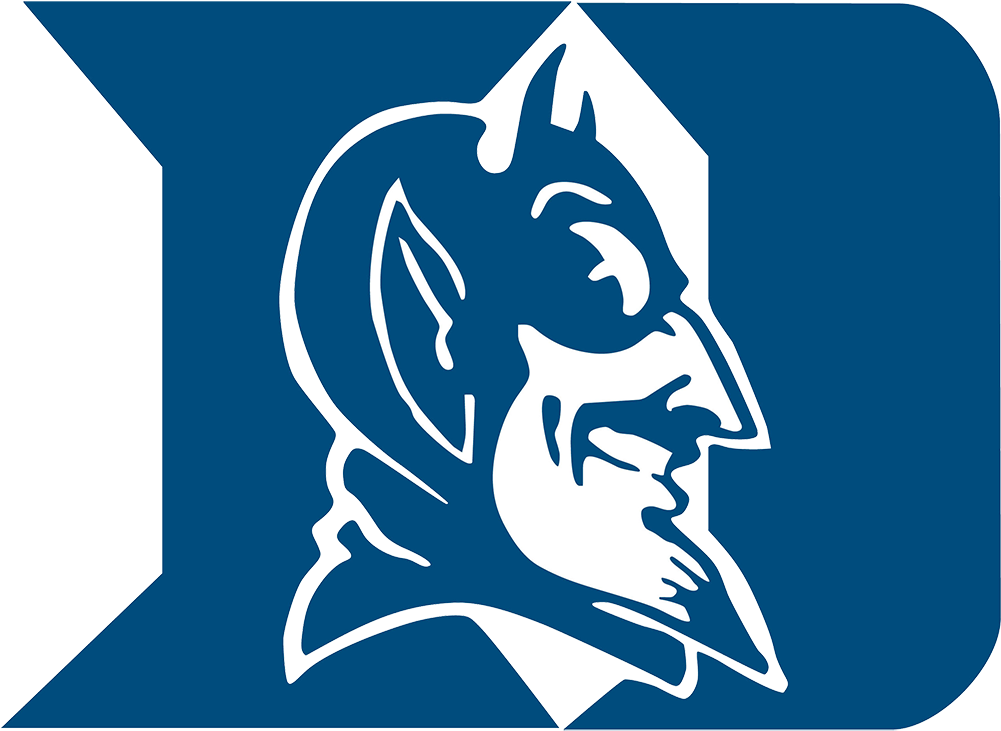 Duke Blue Devil Clipart - North Carolina Duke Logo - Png Download (1000x1000), Png Download