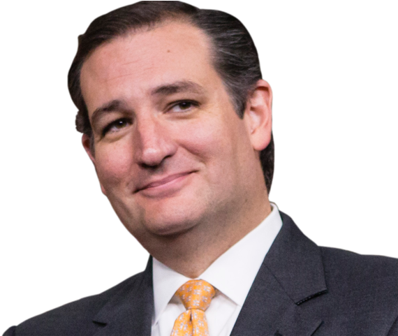 My Plea To Illinois' Voters - Ted Cruz Png Clipart (640x480), Png Download