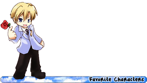 Ouran High School Host Club Clipart (550x600), Png Download