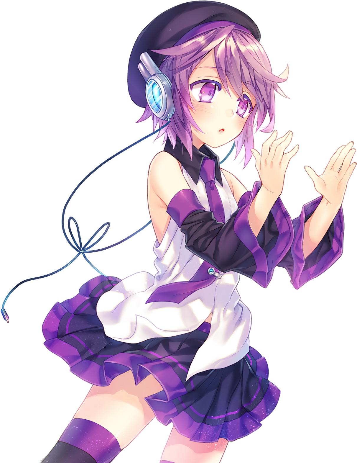 Defoko Vocaloid Clipart (1600x1600), Png Download