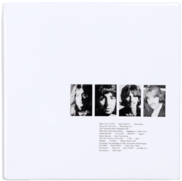 Beatles White Album Clipart (600x600), Png Download