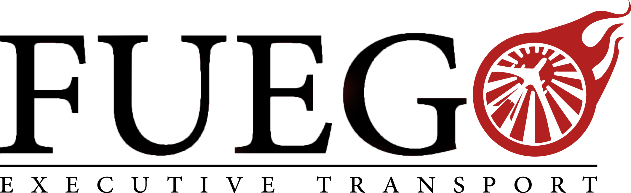 Fuego Executive Transport - Guess Logo Homme Clipart (2129x652), Png Download