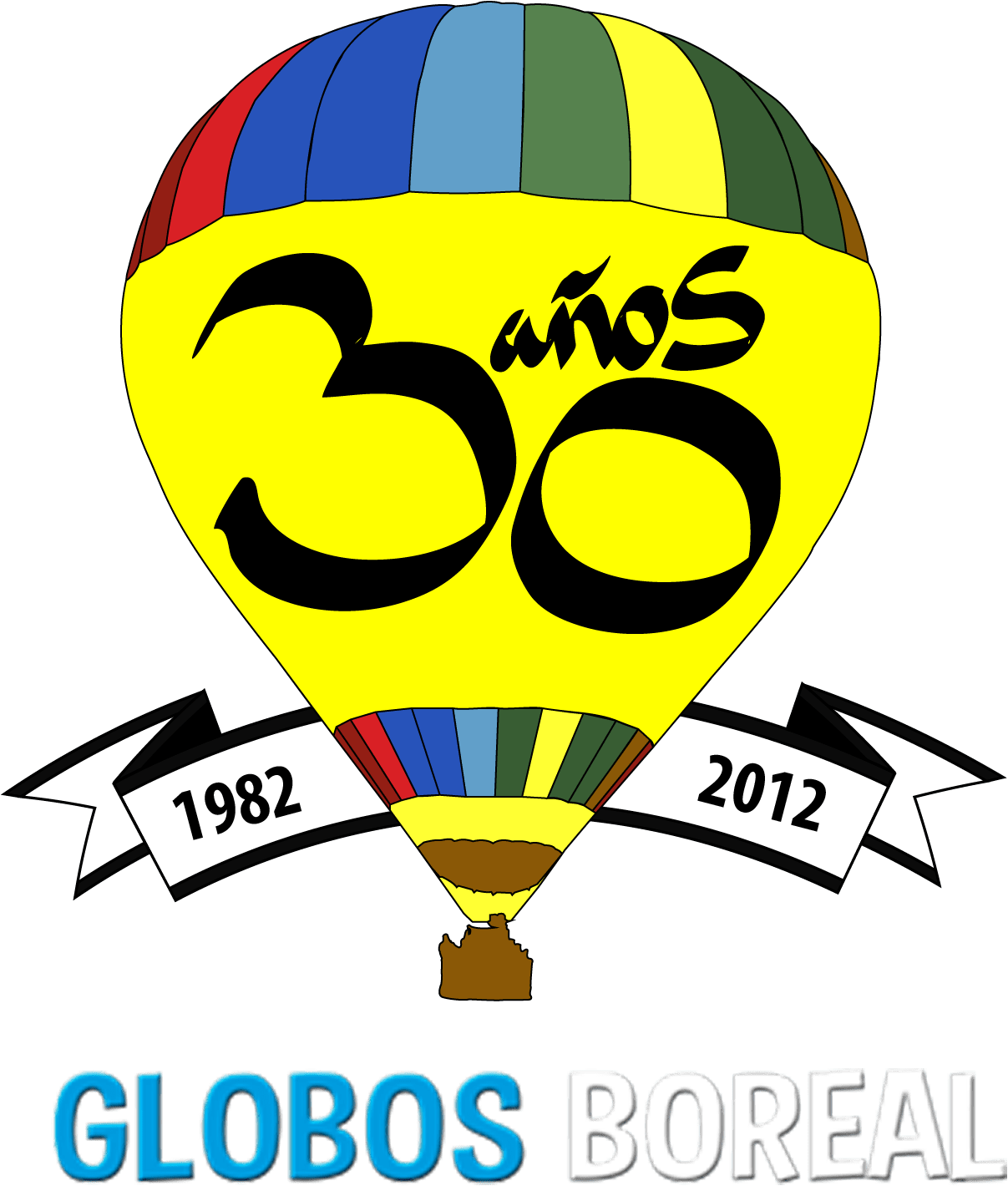 Ya Tenemos La Lista De Los 100 Primeros Inscritos A - Hot Air Balloon Clipart (1338x1549), Png Download