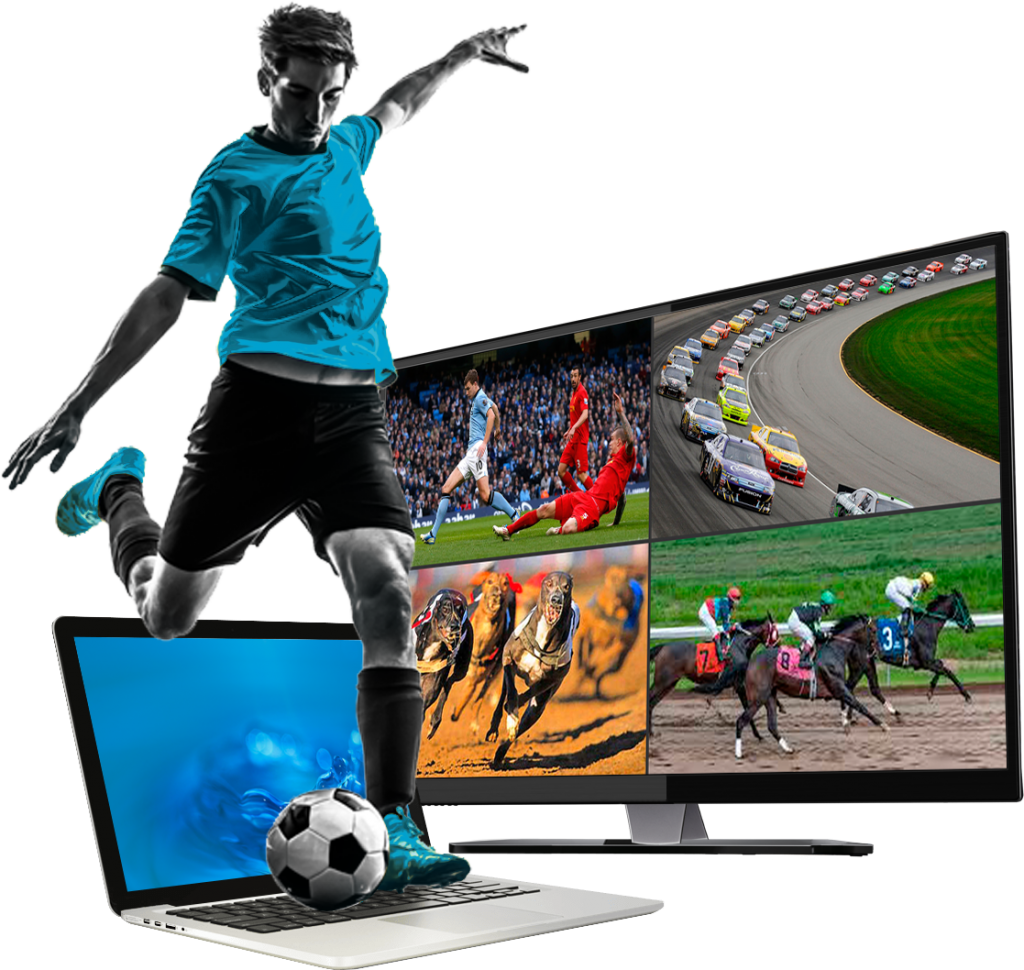 Complete Your Offer Whit Virtual Sports - Jogador De Futebol Png Clipart (1024x970), Png Download