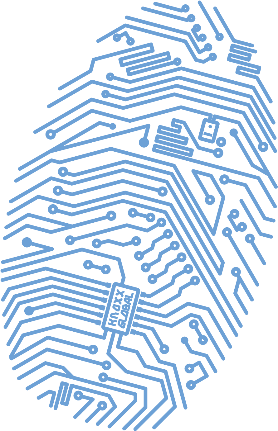 Finger Print Logo Png Clipart (927x1422), Png Download