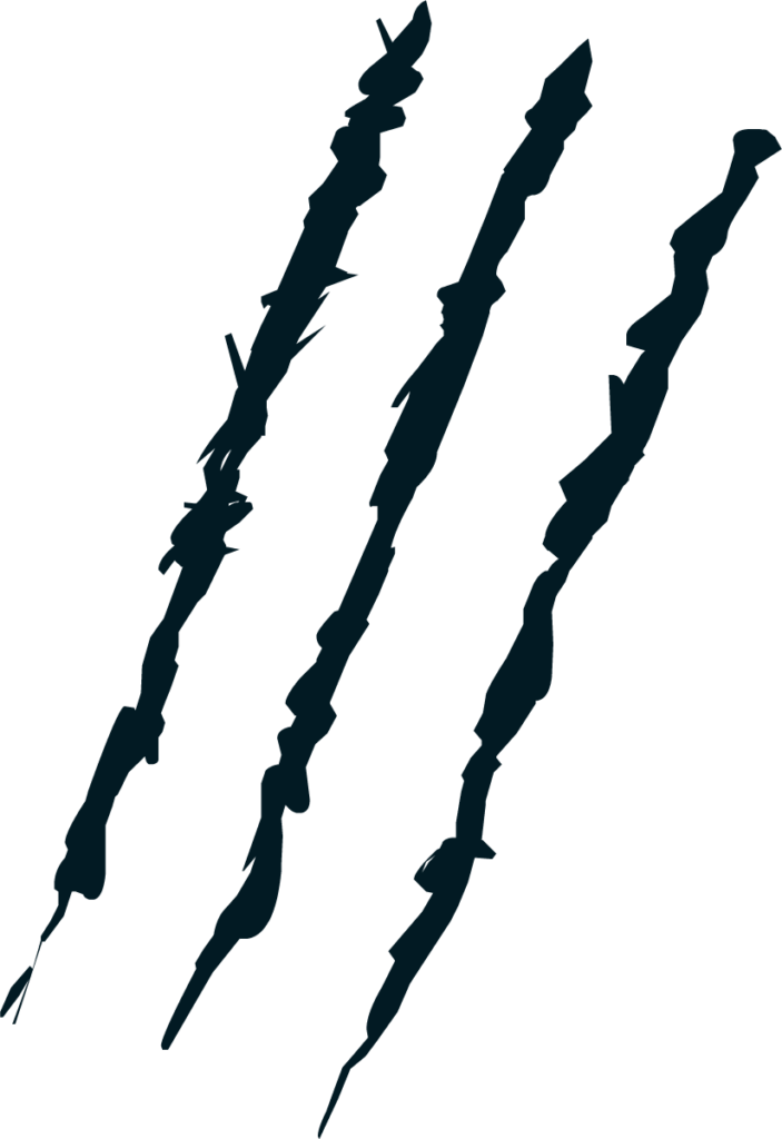 Transparent Claw Scratch Marks Png - Scratch Png Clipart (703x1024), Png Download