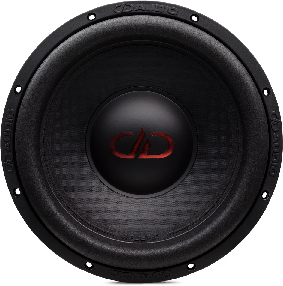 Redline Series 612 Subwoofer - Subwoofer Clipart (1000x1000), Png Download