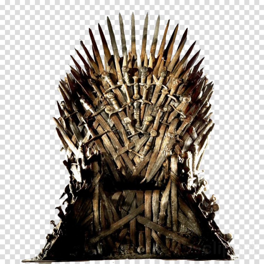 Game Of Thrones - Game Of Throne Chair Clipart (900x900), Png Download