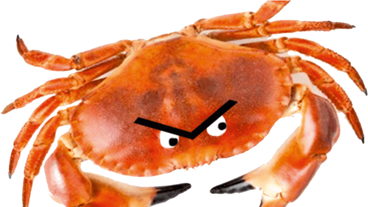 Com/wp - Freshwater Crab Clipart (768x424), Png Download