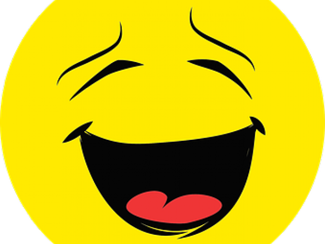 Angry Emoji Clipart Angry Emoticon - Laughing Smiley Clipart - Png Download (640x480), Png Download