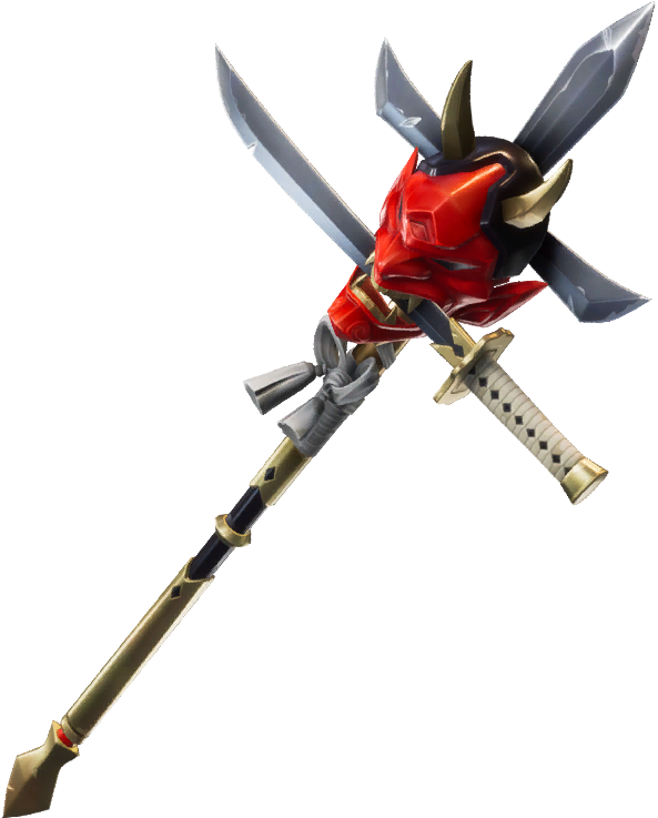 Names & Rarities Of All Leaked Fortnite Skins/cosmetics - Jawblade Pickaxe Fortnite Clipart (1024x1024), Png Download