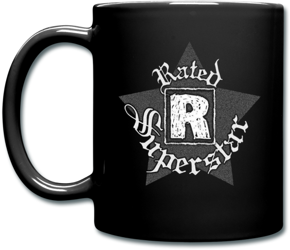R Rated Png - Mug Black Design Clipart (650x650), Png Download