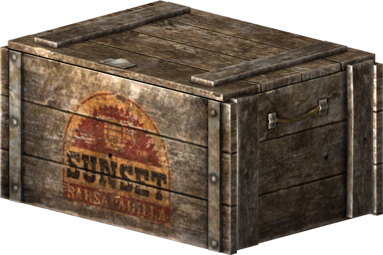 Sunset Sarsaparilla Crate - Crate Of Food Png Clipart (1249x834), Png Download