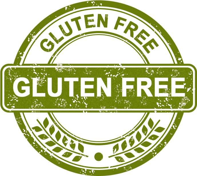 Www - Gluten Free Label Png Clipart (734x657), Png Download