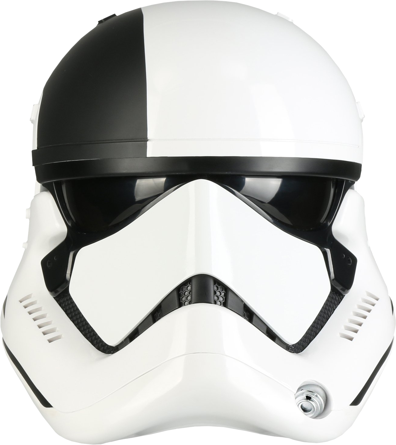 First Order Stormtrooper Helmet Png - Star Wars The Last Jedi Stormtrooper Mask Clipart (1304x1465), Png Download