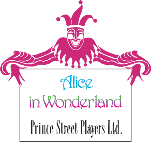 Mti Alice In Wonderland Prince Street Players Version - Alice In Wonderland Clipart (600x600), Png Download