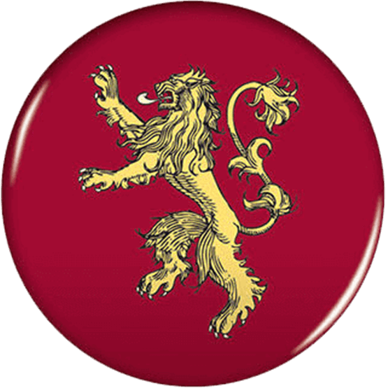 Price Match Policy - House Lannister Hear Me Roar Clipart (555x555), Png Download