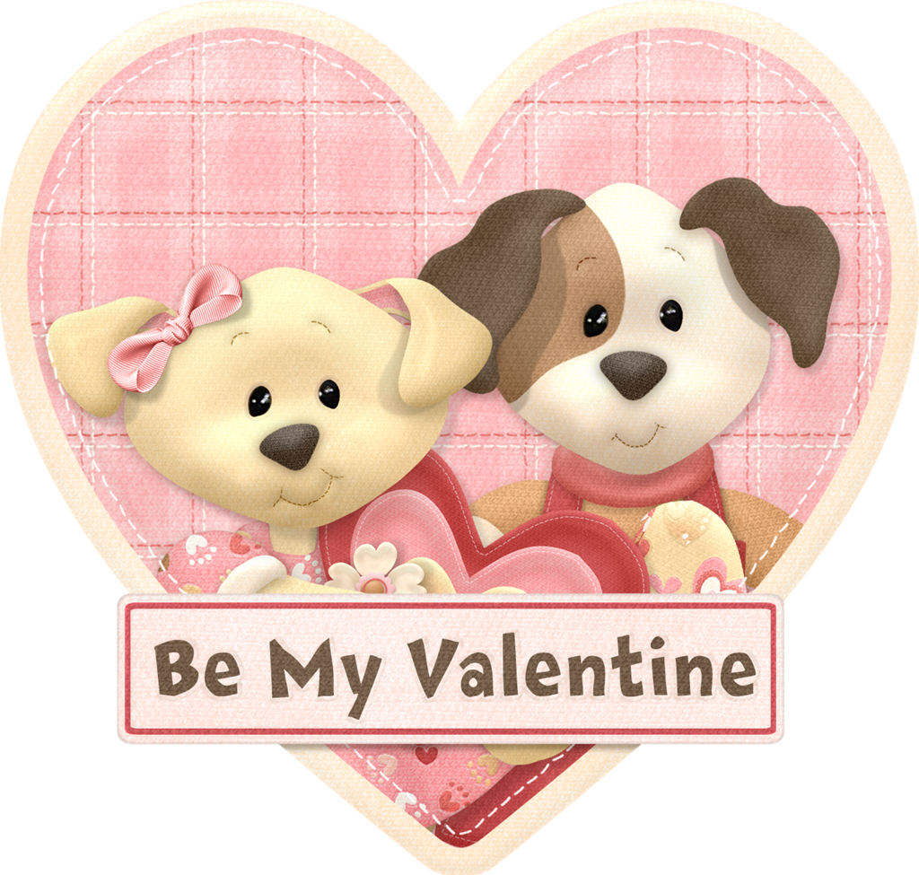 Happy Valentine Day Png Clipart (1024x975), Png Download