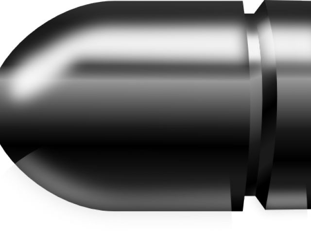 Bullet Cliparts - Bullet Clipart - Png Download (640x480), Png Download