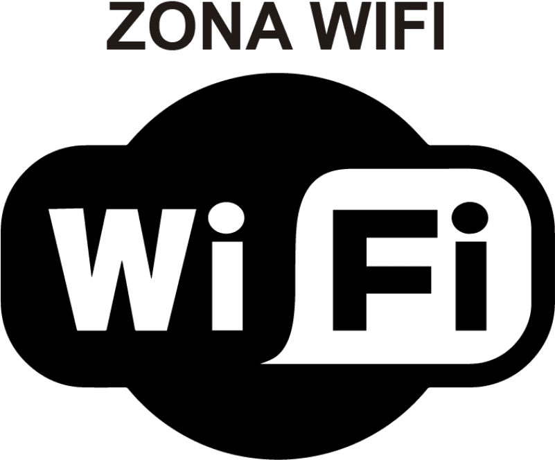 Zona Wifi Png - Wifi Clipart (800x800), Png Download