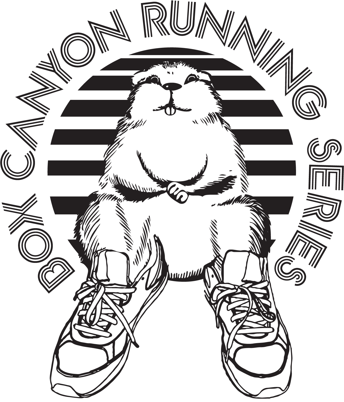 Trail Running - Illustration Clipart (1409x1621), Png Download