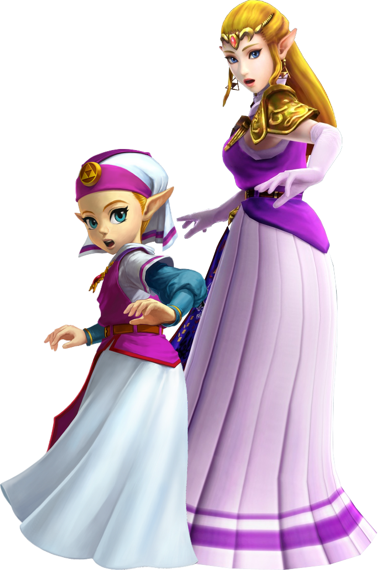 Image Of Zelda - Hyrule Warriors Zelda Ocarina Of Time Clipart (741x1117), Png Download