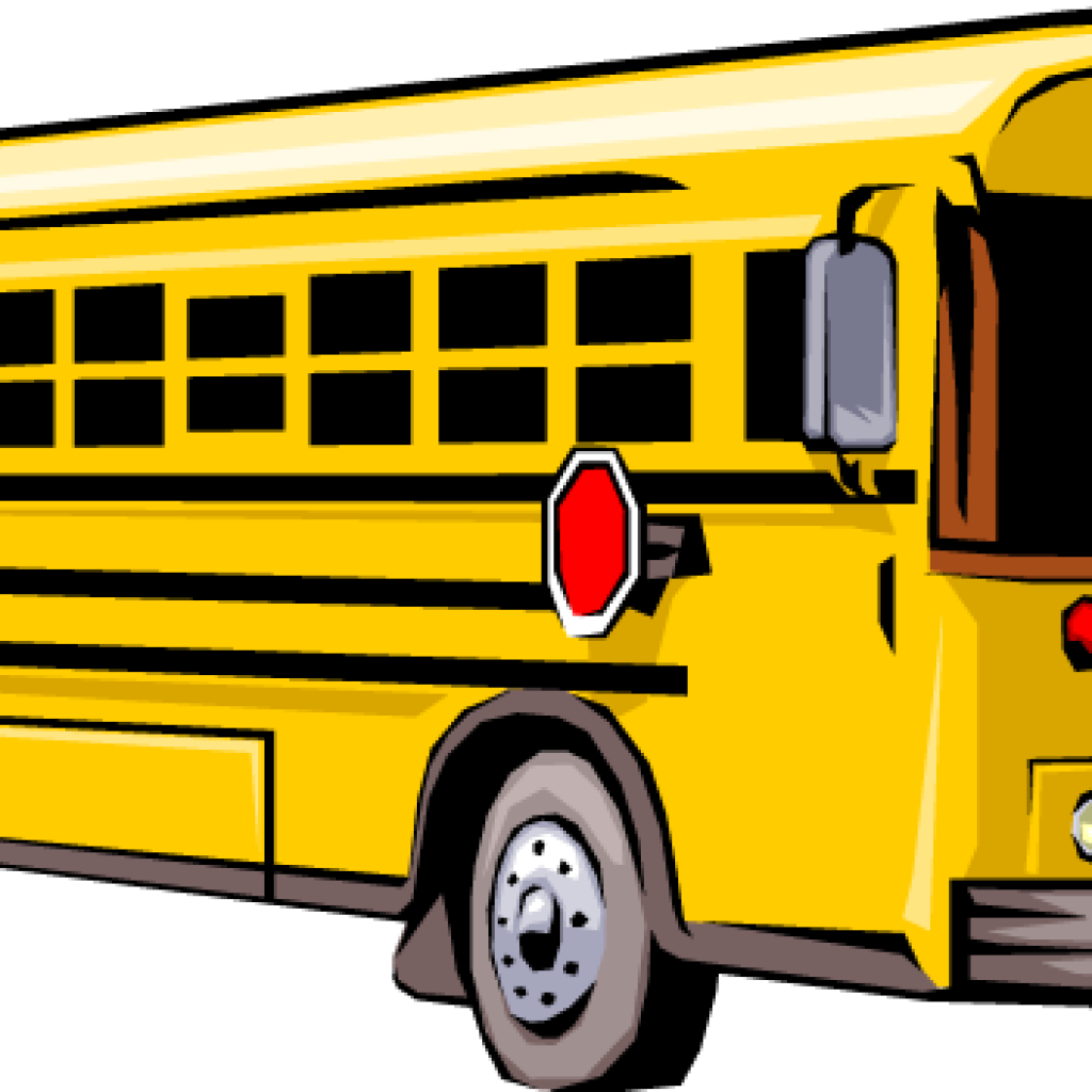 Bus Clipart Png Transparent Png (1024x1024), Png Download