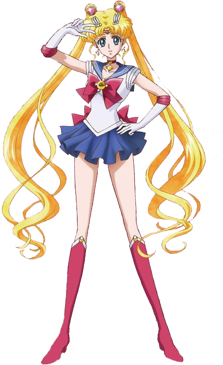 Sailor Moon - Sailor Moon Crystal Png Clipart (604x800), Png Download