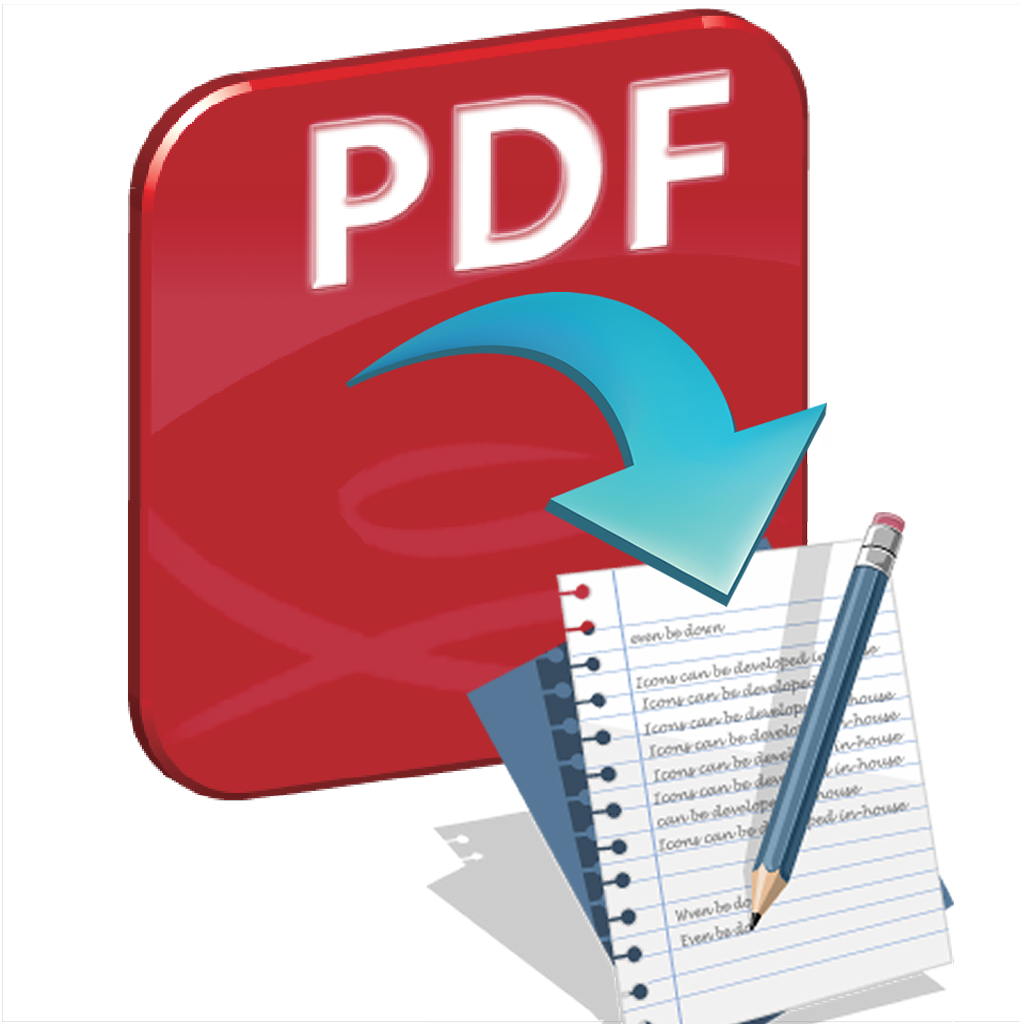 Download Pdf Icon Png Icon 2080 Free Icons And Png - Ico Pdf Png Icon Clipart (1024x1024), Png Download