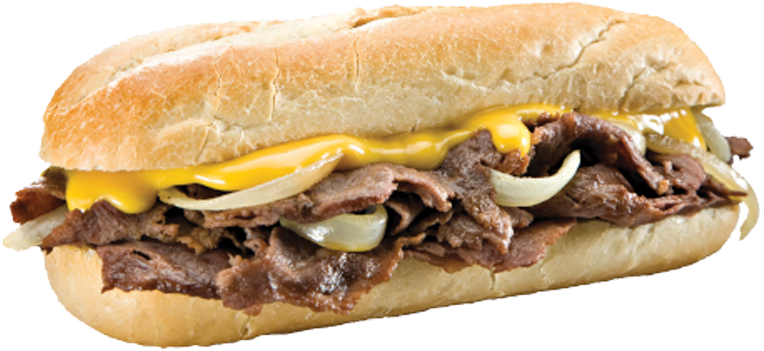 Download Great Franchise Opportunity Panda A Classic - Philly Cheese Steak White Background Clipart (1000x350), Png Download