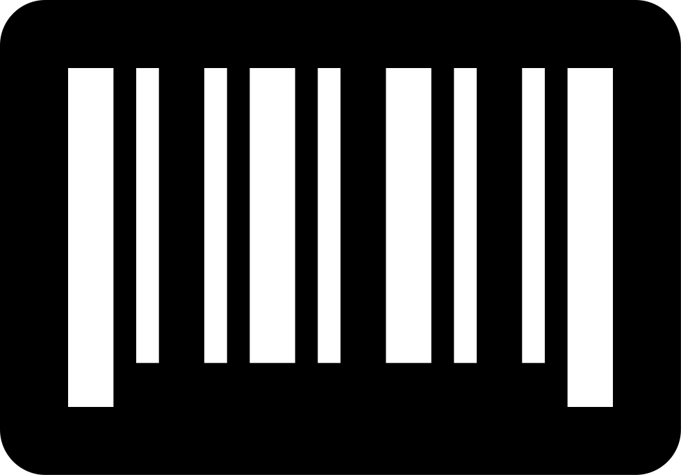Barcode Svg Png Icon Free Download - Sticker Clipart (980x684), Png Download