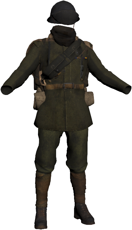 Ita Support - Soldier Clipart (1024x800), Png Download