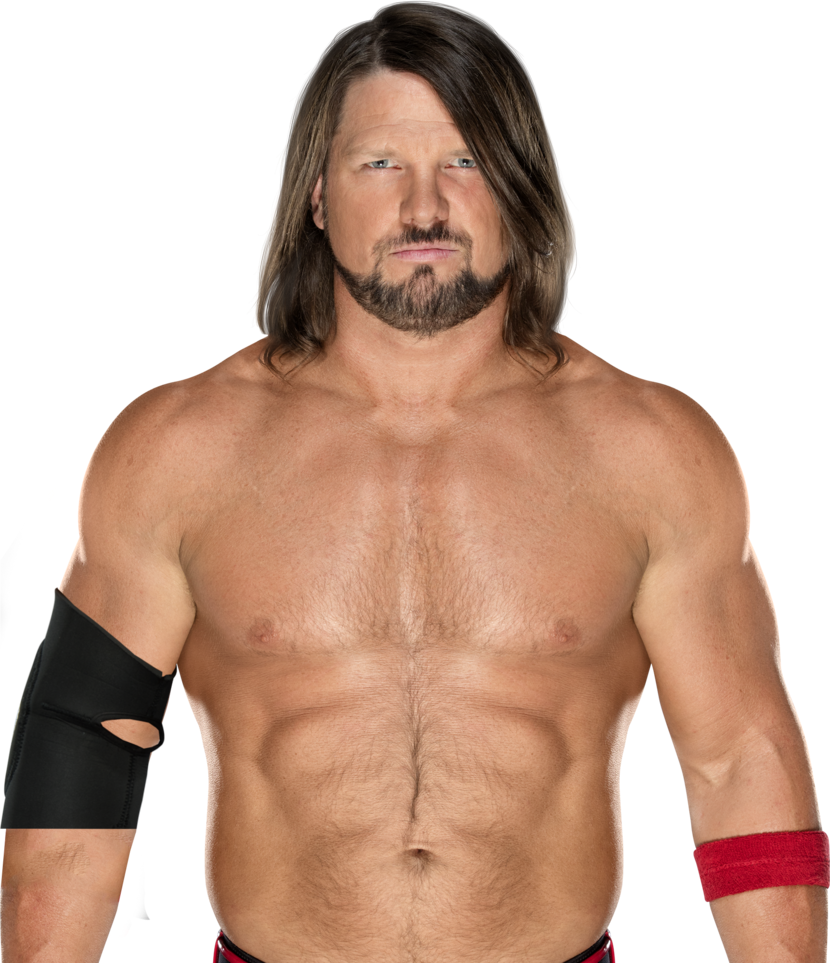 Pack Aj Styles - Wwe Aj Styles Us Champion Clipart (830x963), Png Download