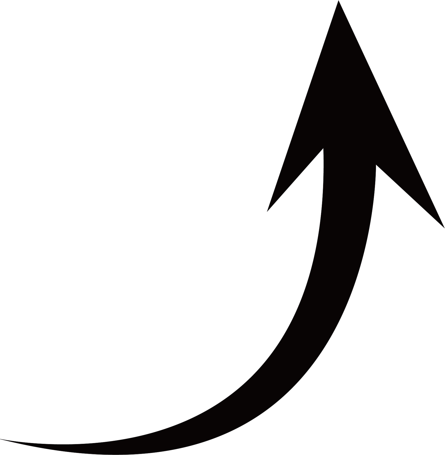 Arrow Transprent Png Free Download Triangle Angle Clipart (1748x1787), Png Download