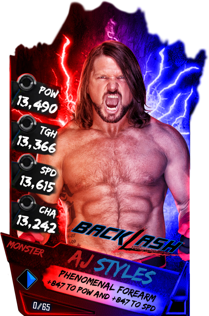 5 May - Finn Balor Wwe Supercard Clipart (733x1158), Png Download