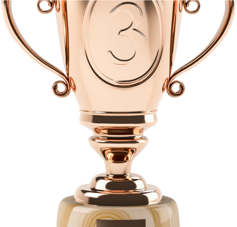 Trophy Cup Transparent Png Image - Champion Trophy Png Clipart (1024x768), Png Download
