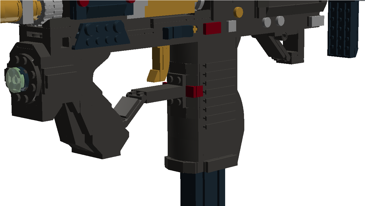 Picture - Assault Rifle Clipart (1591x708), Png Download