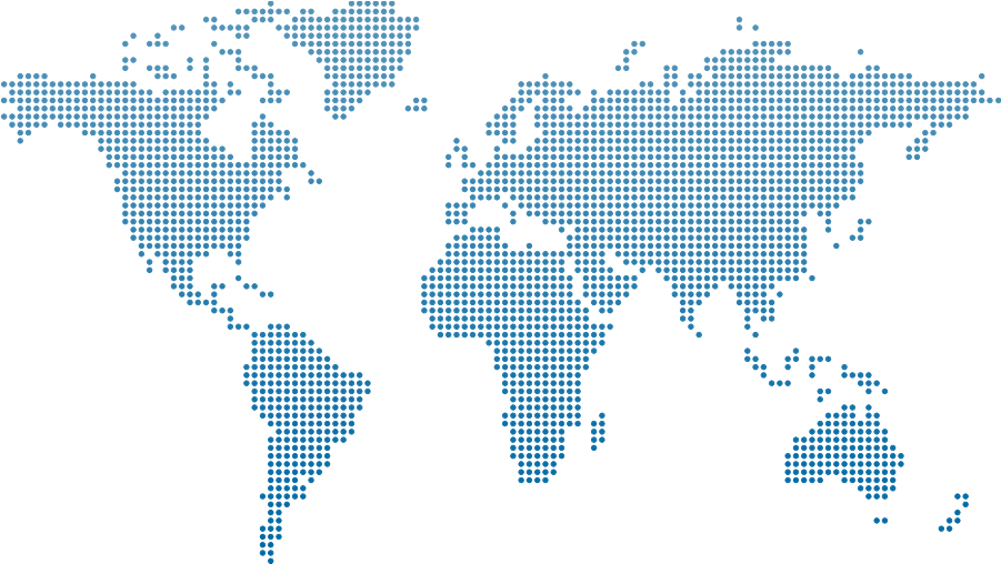 International Global Worldwide Bulk Sms Messaging Platform - Silhouette World Map Clipart (900x529), Png Download