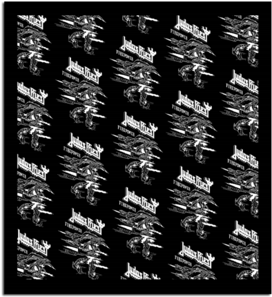 Creature Bandana - Motif Clipart (600x600), Png Download