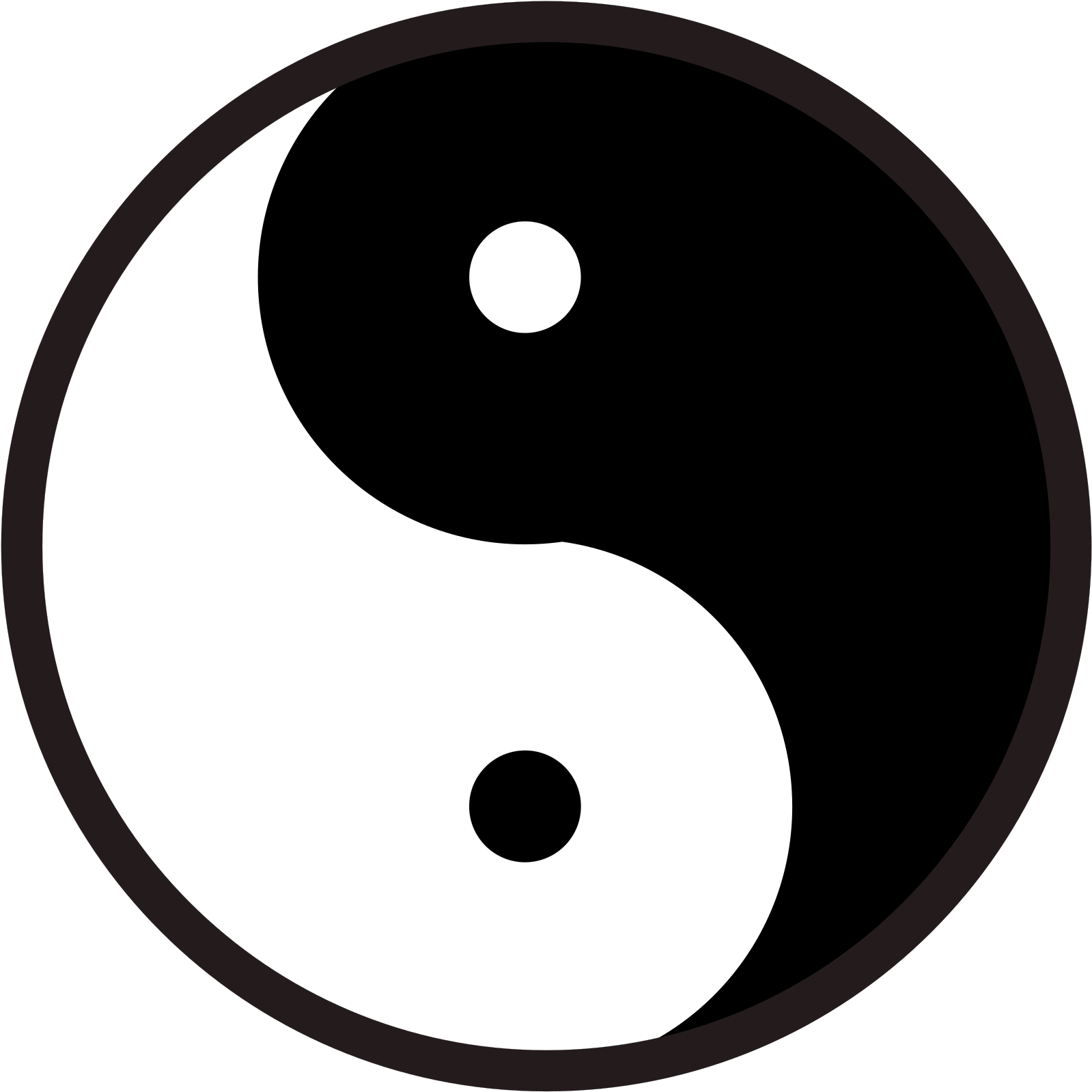 Big Image - Yin Yang Symbol Clipart - Png Download (1697x2400), Png Download