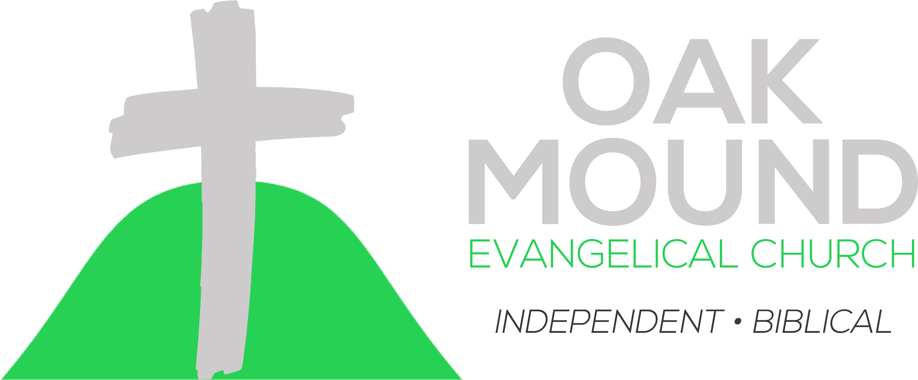 Oak Mound Evangelical Church - Cross Clipart (4000x2000), Png Download