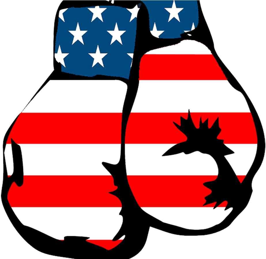 Boxing-919692 - American Boxing Gloves Clipart - Png Download (980x898), Png Download