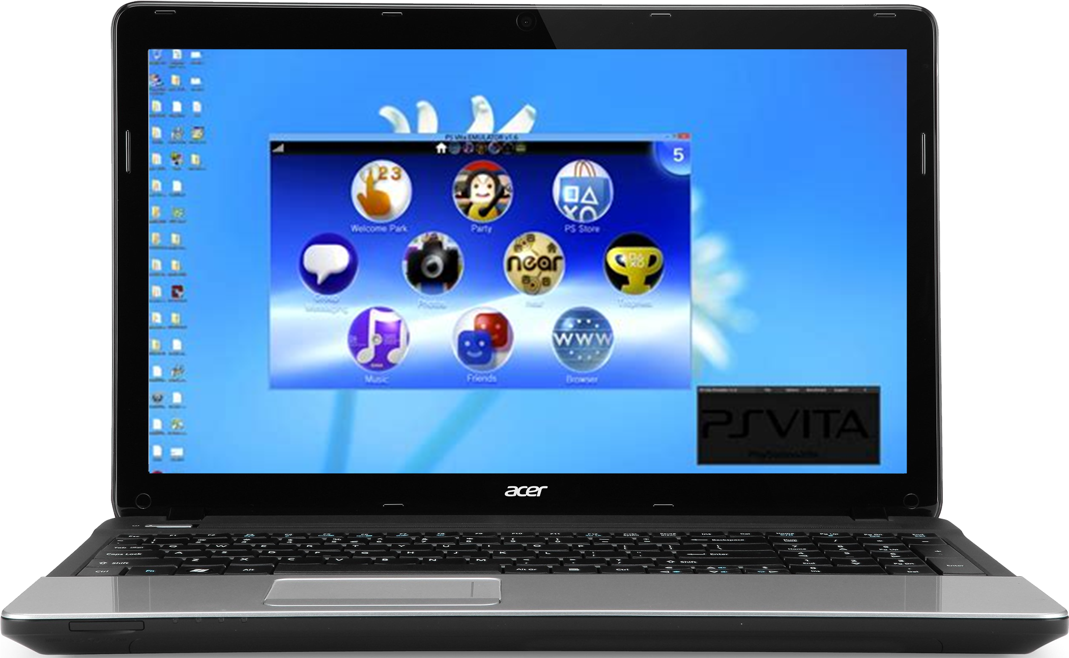 Ps Vita Silver Clipart (2100x1500), Png Download